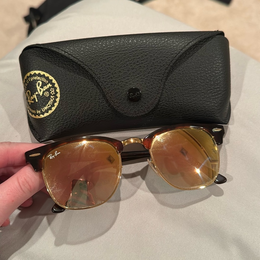 Ray Bans Clubmaster